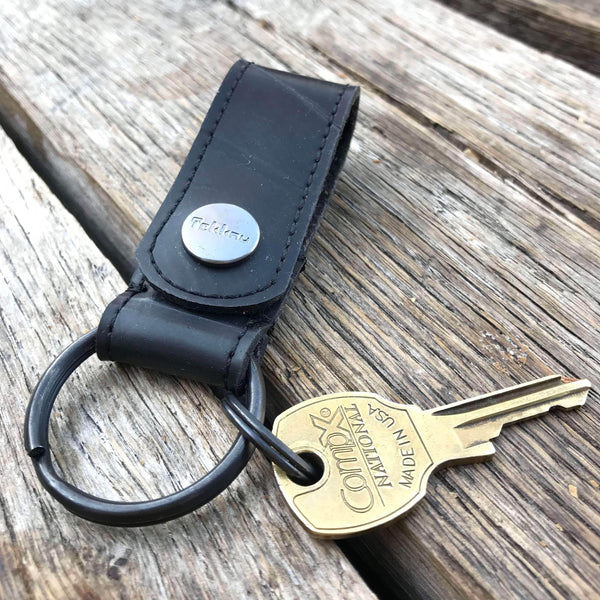 Keychain Inner Tube TEKKNU | Wallets, Keychains & Accessories Repurposed in LA
