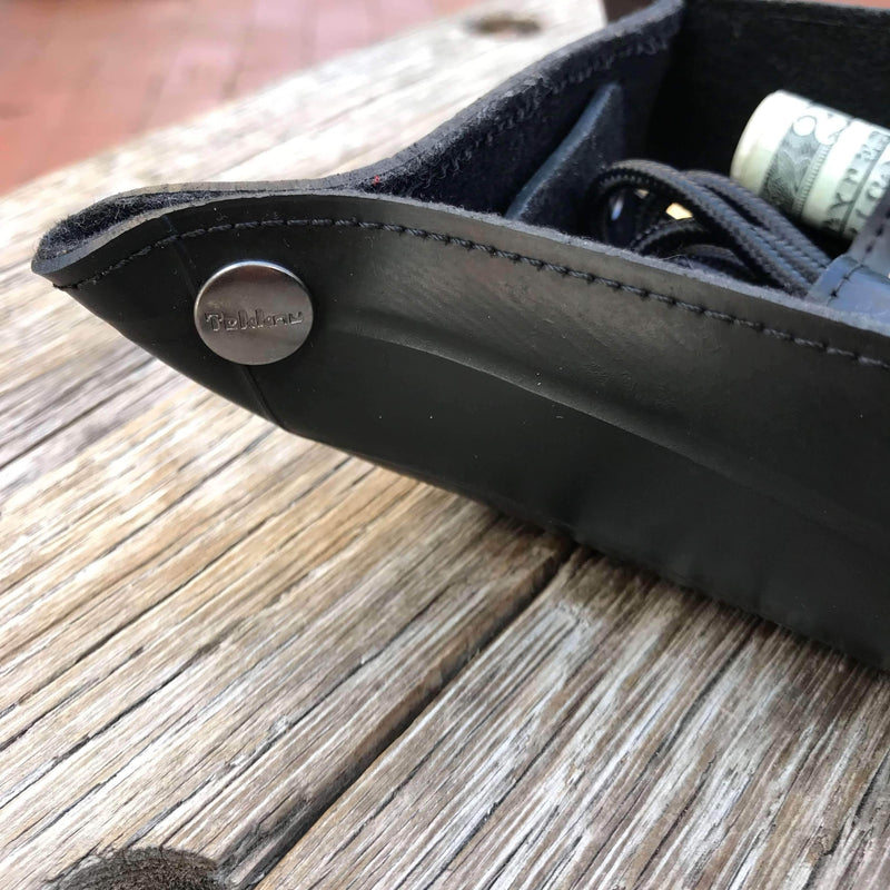 TEKKNU Valet Tray sustainably-made-from-upcycled-tire-inner-tubes